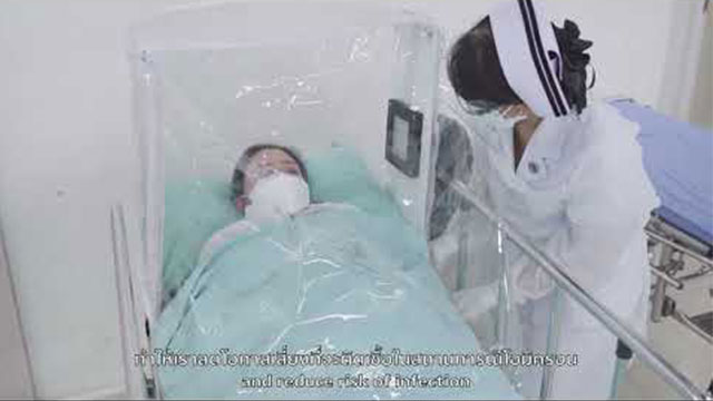 SCGC x โรงพยาบาลศิริราช: นวัตกรรมป้องกันโควิด 19 แบบเคลื่อนที่