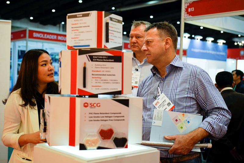 INTERNATIONAL WIRE & CABLE TRADE FAIR FOR SOUTHEAST ASIA 2017