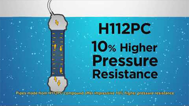 The First PE112 Black Compound, Patented Technology Beyond PE100