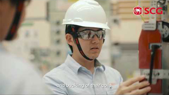 CiBot™ ไซบอท หุ่นยนต์ตรวจสอบท่อในเตาปฏิกรณ์โรงงาน