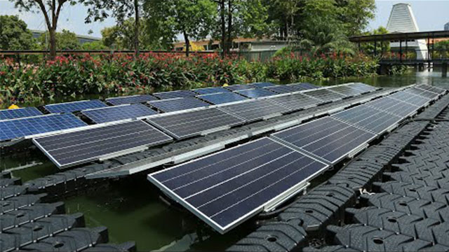 SCG Floating Solar Solutions โซลาร์ฟาร์มลอยน้ำครบวงจร พลังงานทางเลือกที่ยั่งยืน