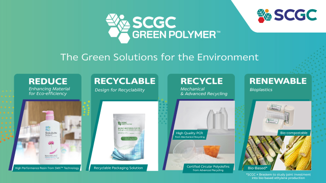 SCGC และพันธมิตร จัดสัมมนา “Circular Packaging for Real” รวมพลทั้ง value chain มุ่งหาโซลูชันบรรจุภัณฑ์เพื่อโลกยั่งยืน ลดโลกร้อน ลดปัญหาขยะ