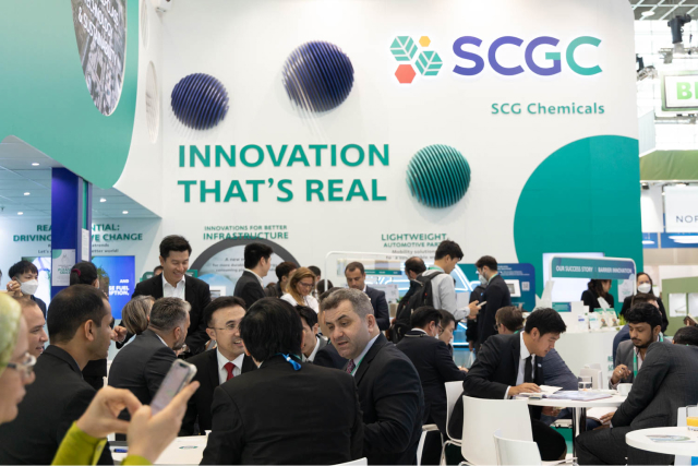 SCGC เดินหน้า Green Innovation ตอบรับเทรนด์พลาสติกเพื่อโลกยั่งยืน แจ้งเกิด SCGC GREEN POLYMER  ในเวทีโลก K 2022