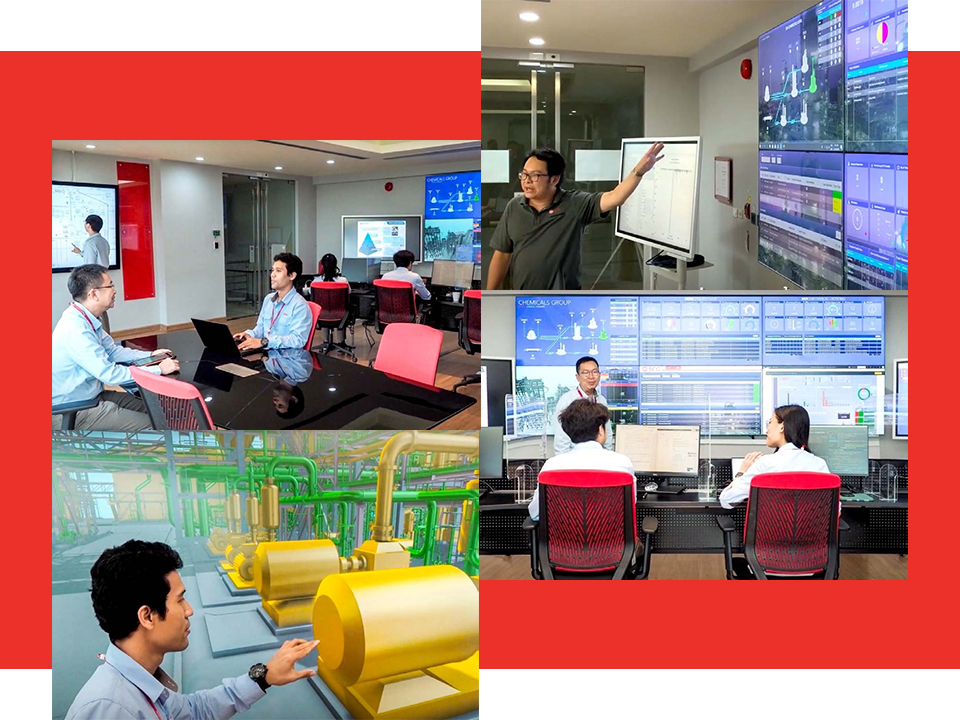 เทคโนโลยีดิจิทัลเพื่อโรงงานและสายการผลิต