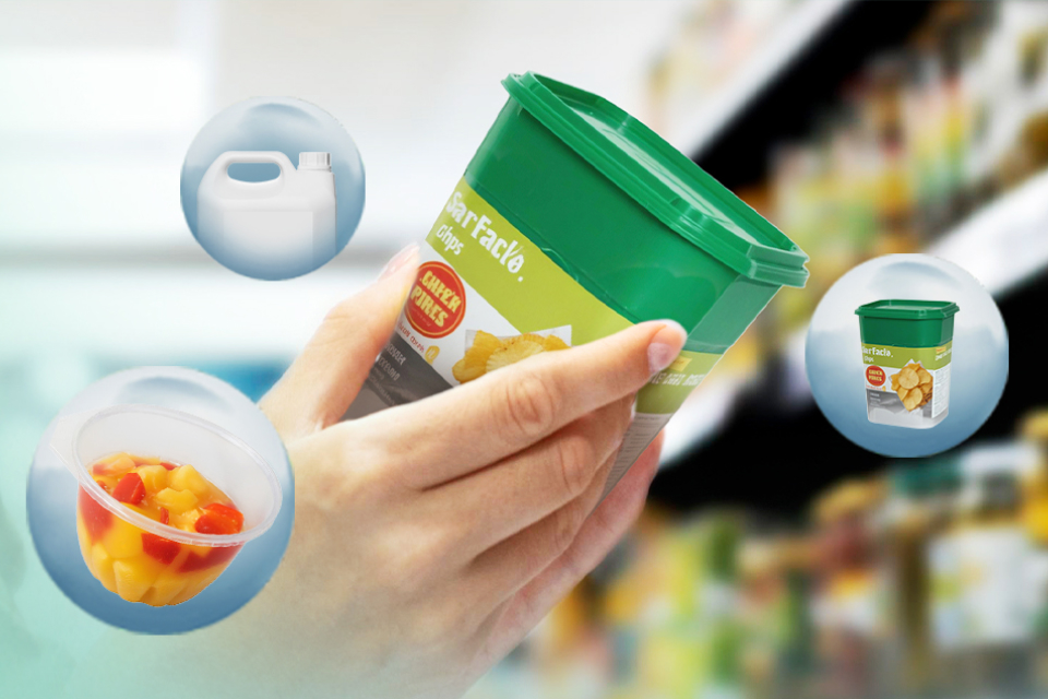 Food and Beverage Container