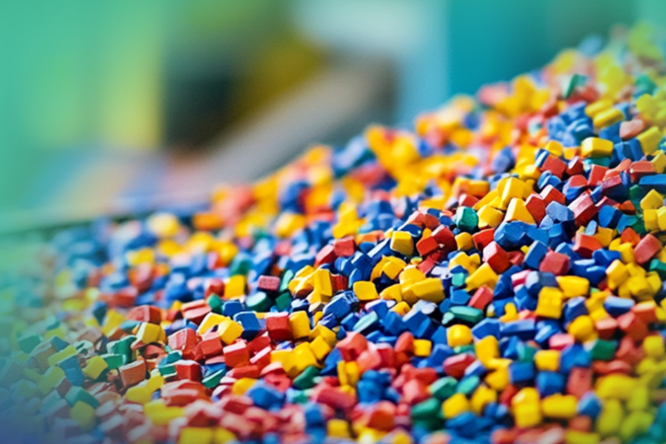 การผสมพอลิเมอร์กับสารเติมแต่งต่างๆ