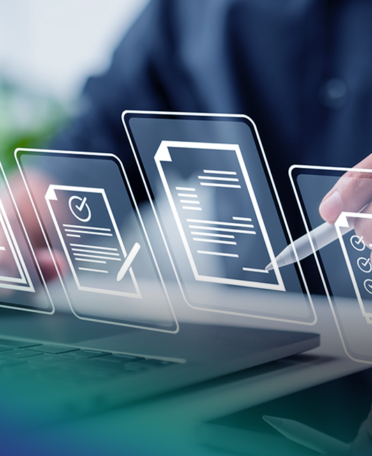 การสมัครงาน