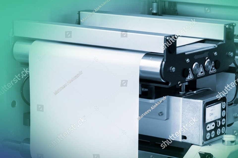 การดึงยืดในแนวของเครื่องจักร