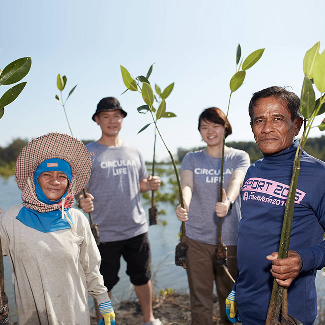 ห่วงใยสิ่งแวดล้อม