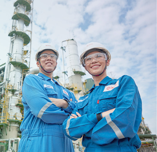 5%ลดปริมาณการใช้น้ำจากภายนอกอัตราการบาดเจ็บจากการทำงาน 