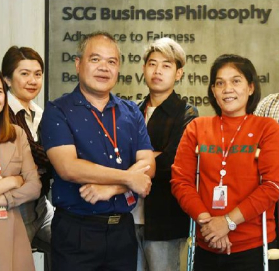 ส่งเสริมการปฎิบัติอย่างเท่าเทียมไม่มีการละเมิดสิทธิมนุษยชนเกิดขึ้น 