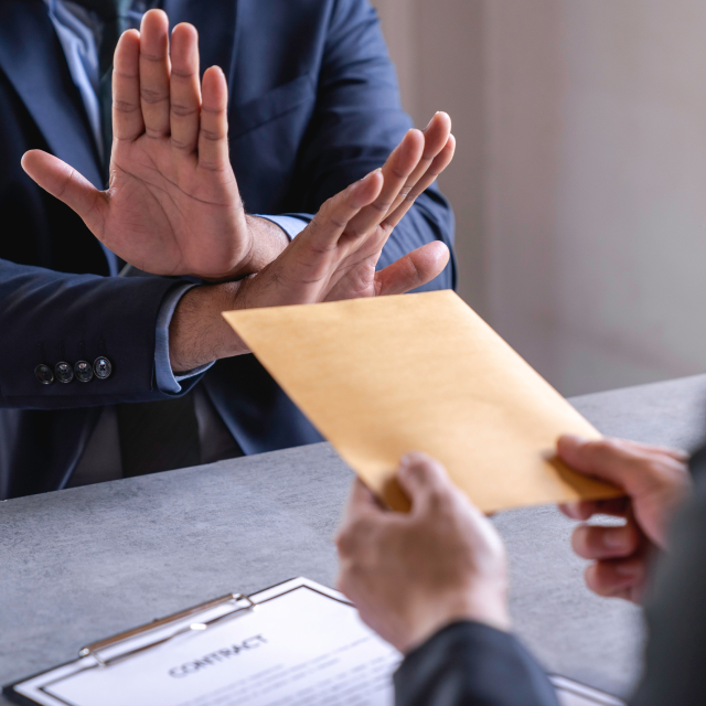 SCGC กับการต่อต้านการคอรร์รัปชัน