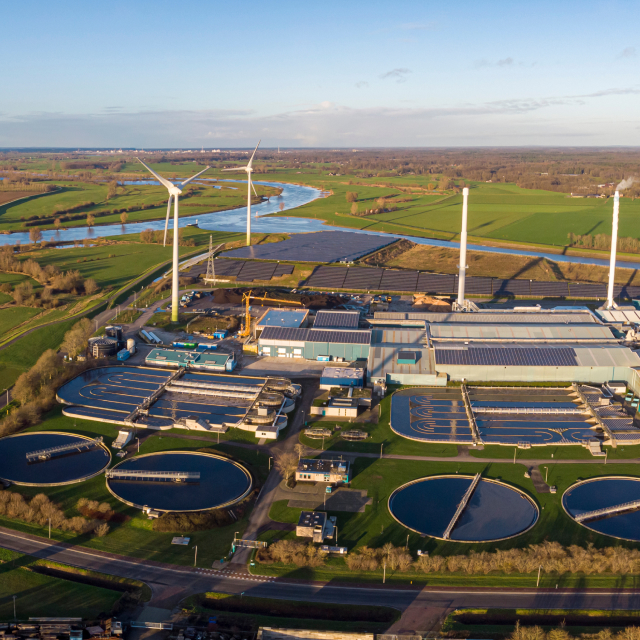 Water related risks management