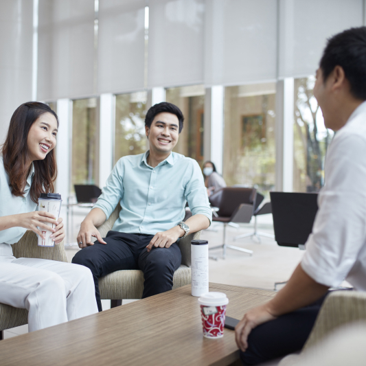 การประชุมหารือในชุมชน