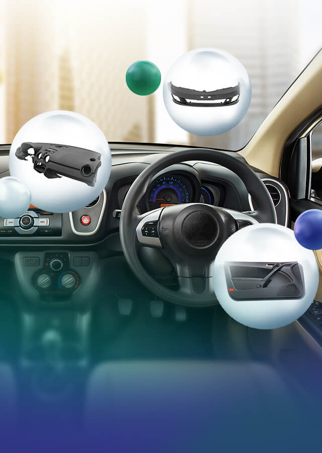 ชิ้นส่วนยานยนต์