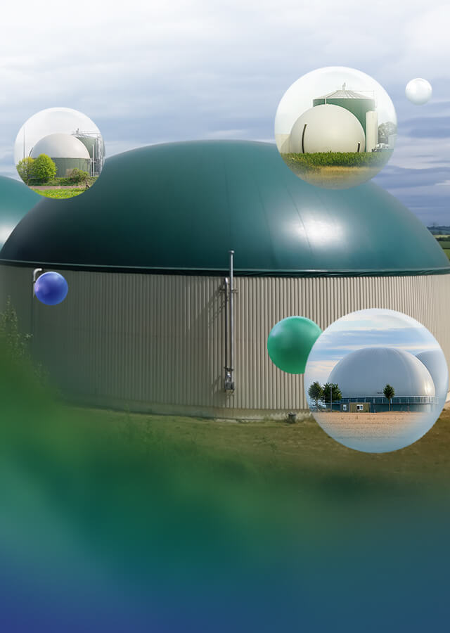 ถุงเก็บก๊าซชีวภาพ