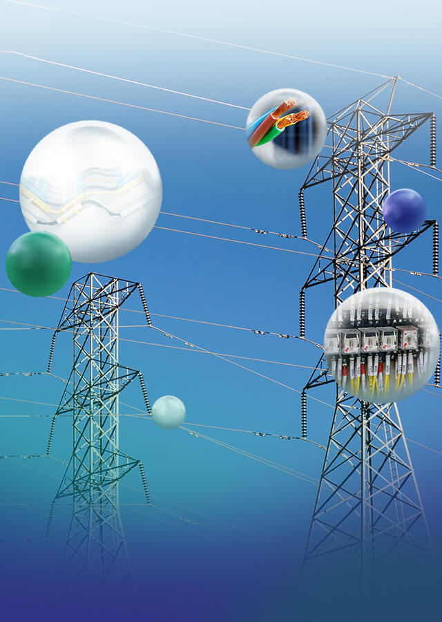 สารช่วยป้องกันความร้อนในสายเคเบิล