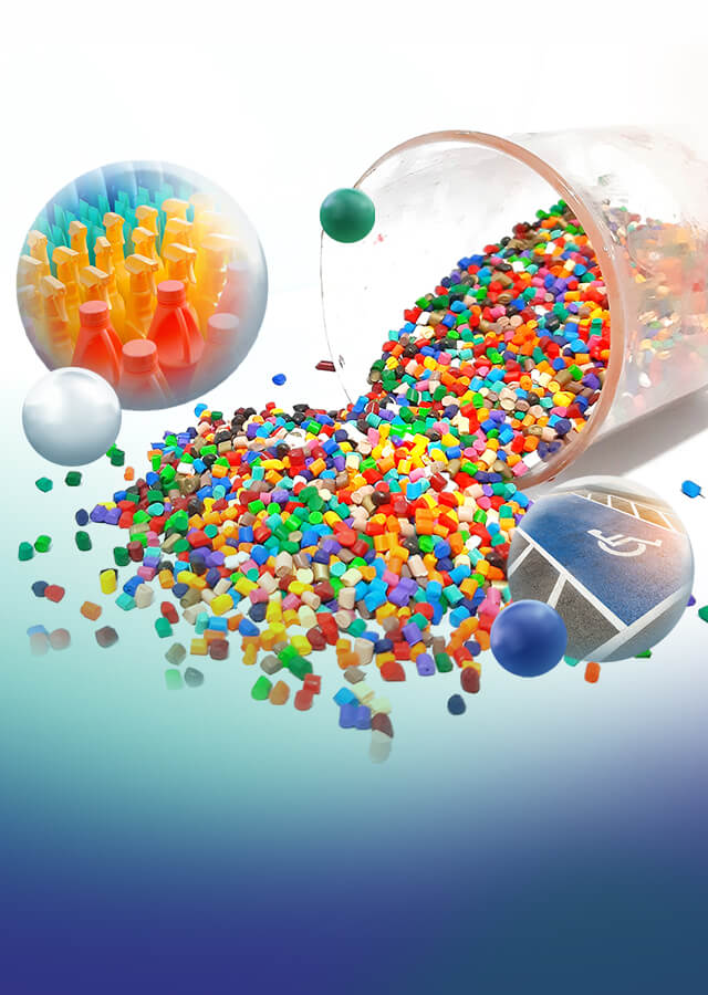 เม็ดสีพลาสติกเข้มข้น