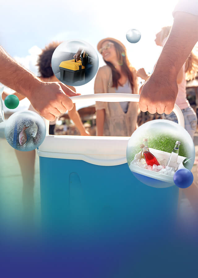 ผลิตภัณฑ์ถังเก็บความเย็น