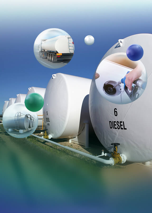 ถังบรรจุน้ำมันเชื้อเพลิง