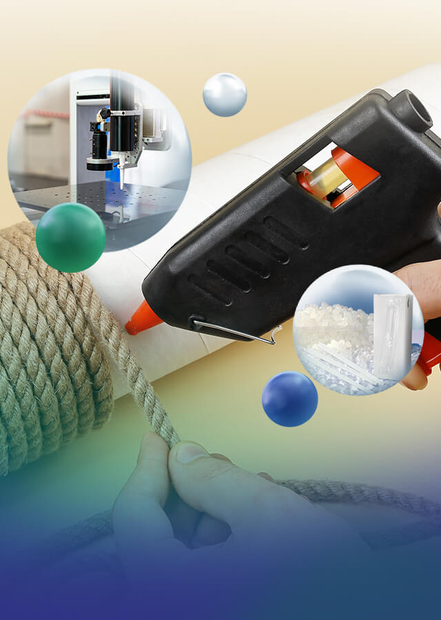 ผลิตภัณฑ์กาวหลอมร้อน