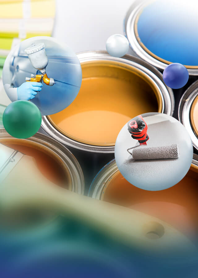 ผลิตภัณฑ์ทาและเคลือบผิว