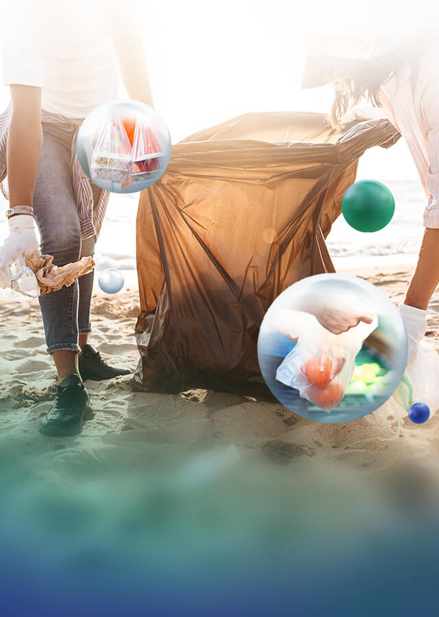 บรรจุภัณฑ์แบบถุงหิ้ว, ถุงขยะ