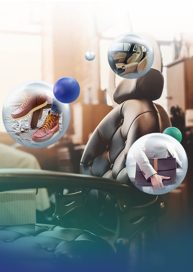 ผลิตภัณฑ์หนังสังเคราะห์