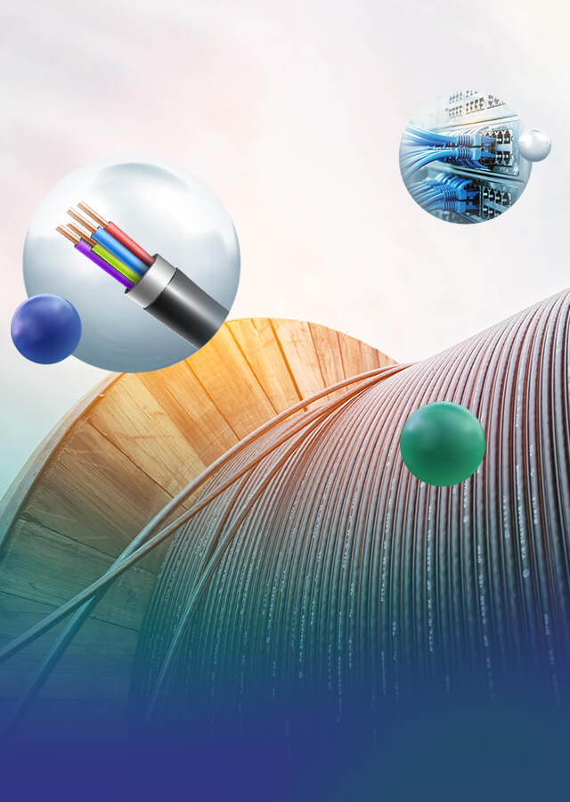 สายไฟฟ้าและสายสื่อสาร
