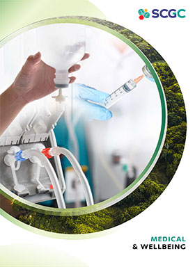 อุปกรณ์ทางการแพทย์และการดูแลสุขภาพ