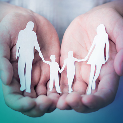 ส่งต่อความห่วงใย ดูแลไปถึงครอบครัว